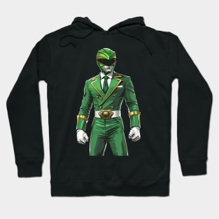 green ranger Hoodie